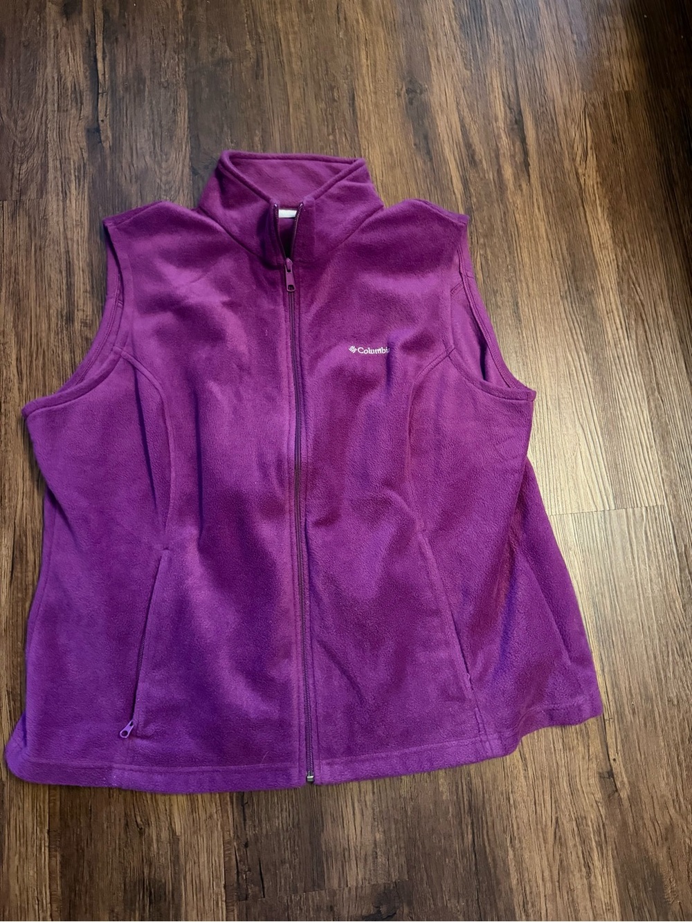 Columbia Women's Plum Fleece Vest - Full Zip